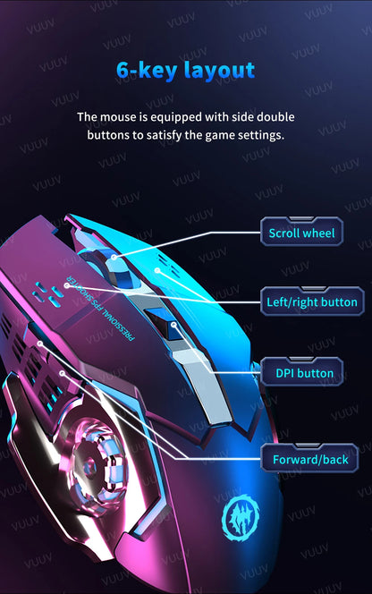 Rechargeable Wireless Mouse
