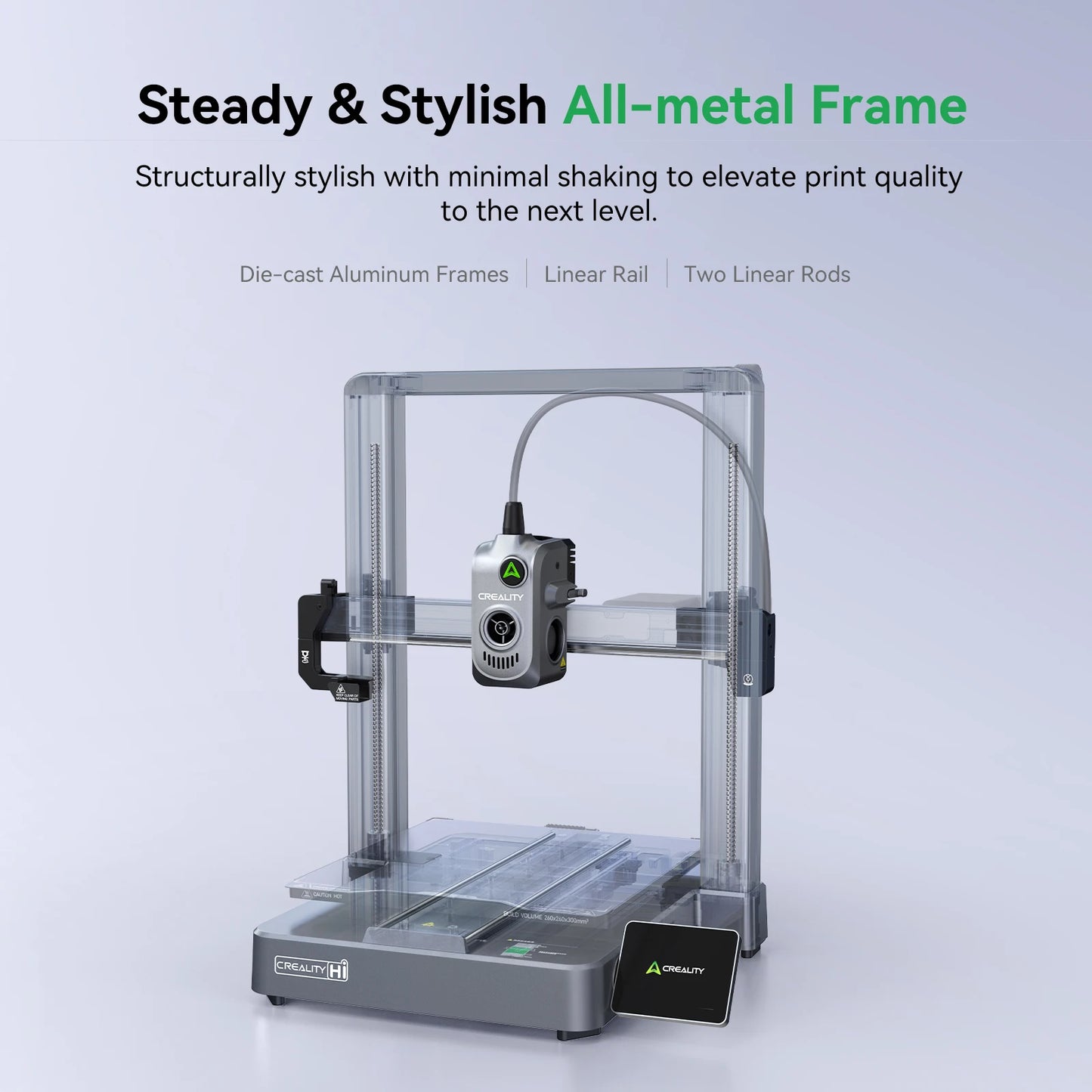 CREALITY-Hi Printer Multicolor 3D Printer