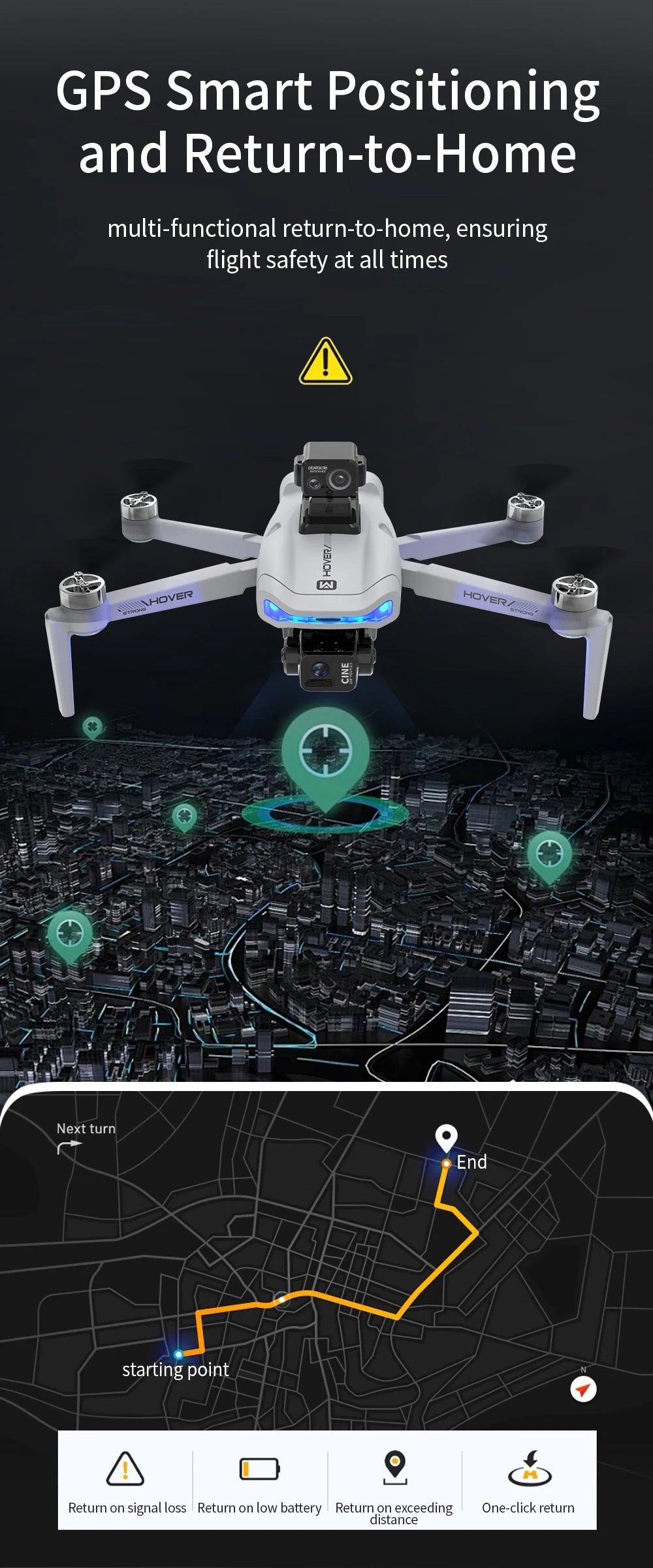X40 Max Drone 4K Professional HD Camera