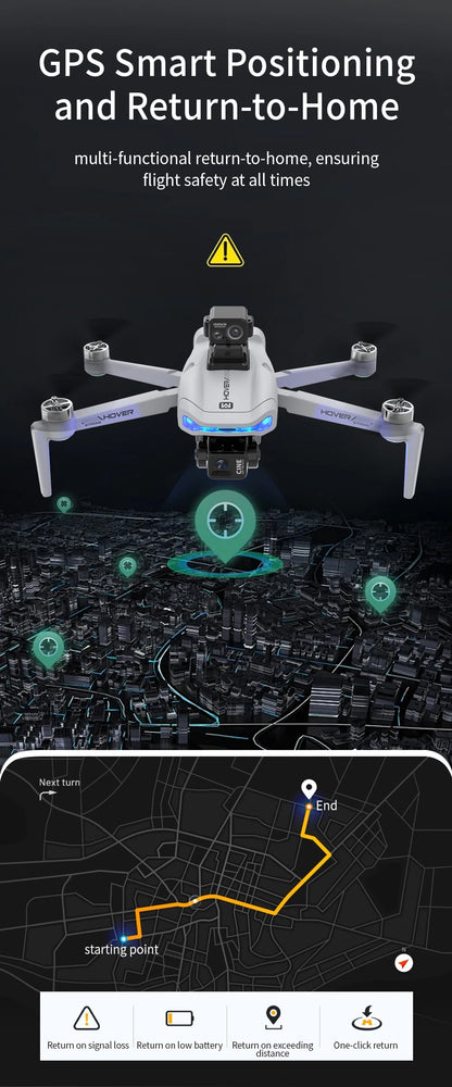 X40 Max Drone 4K Professional HD Camera