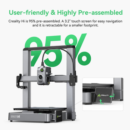 CREALITY-Hi Printer Multicolor 3D Printer