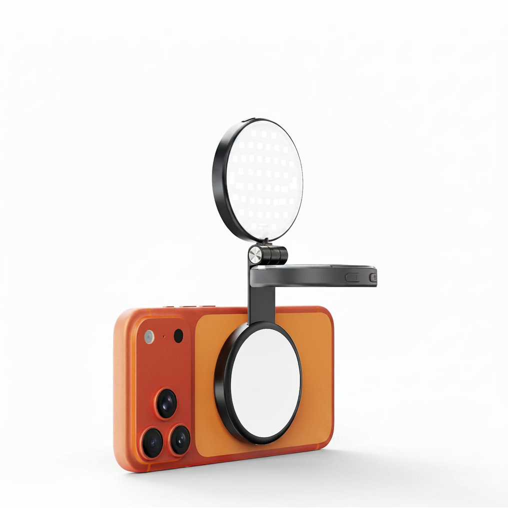 3 in 1 Magnetic Selfie Ring