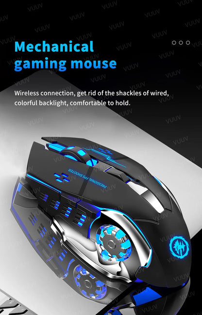 Rechargeable Wireless Mouse