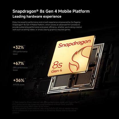 Xiaomi Pad 8 Snapdragon® 8s Gen 4