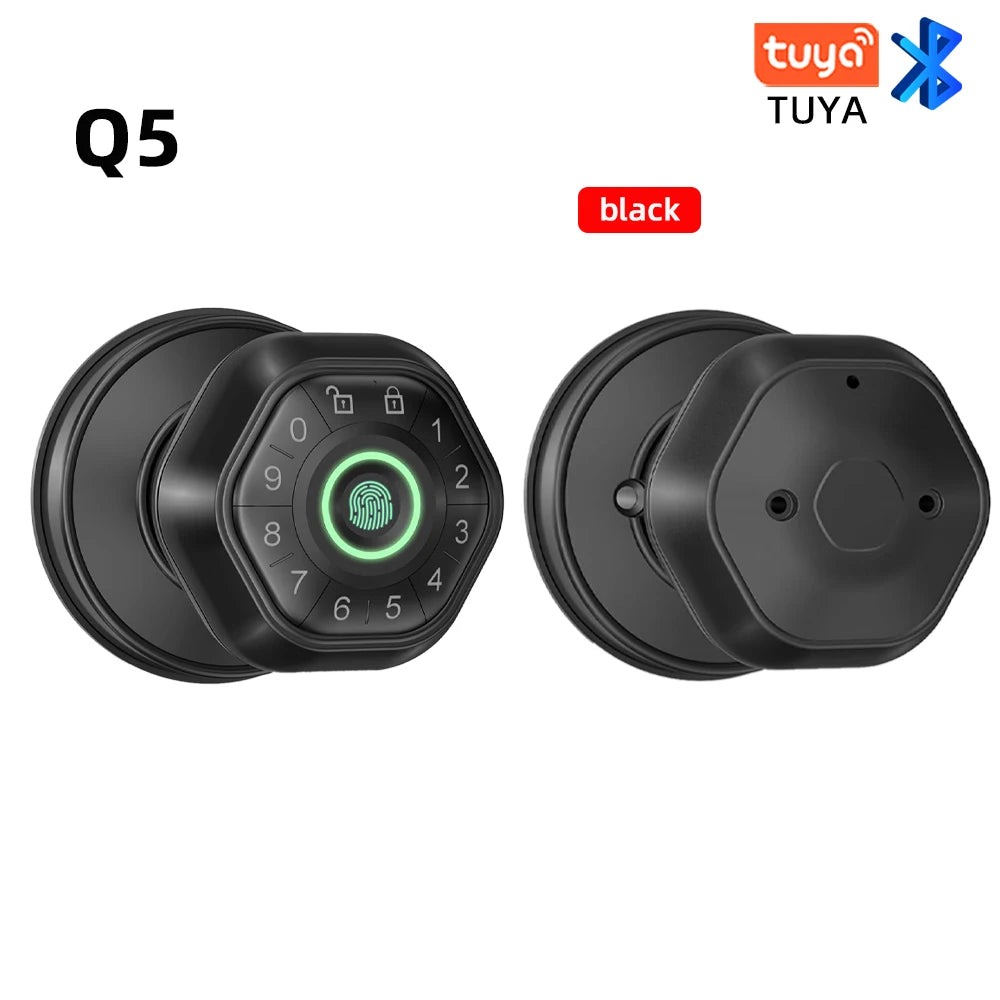 RAYKUBE Fingerprint door lock