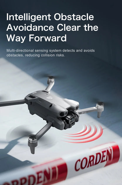 GT50 PRO RC Drone 8K HD Dual Cameras