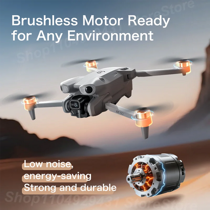 GT50 PRO RC Drone 8K HD Dual Cameras