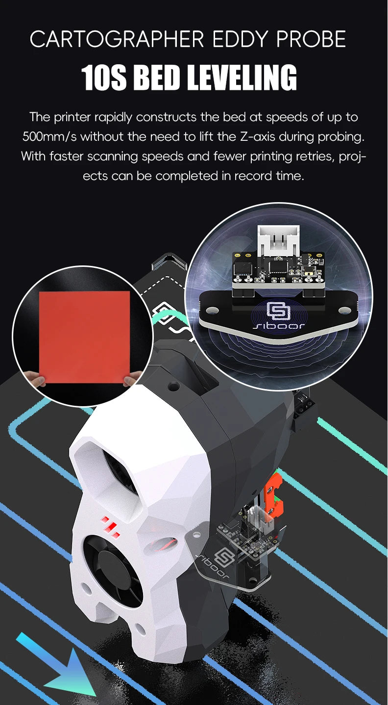 Voron Trident SIBOOR CNC Metal Structure 4AWD CoreXY 3D Printer