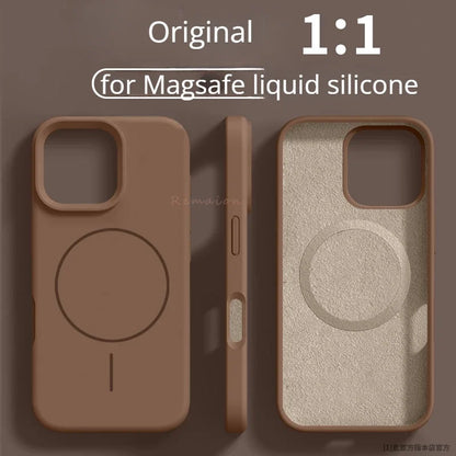 Vloeibare Silikoon iPhone-omhulsel