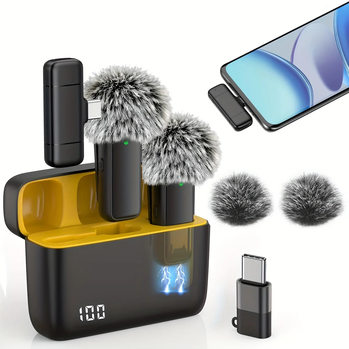 Basix Wireless Lavalier-mikrofoon