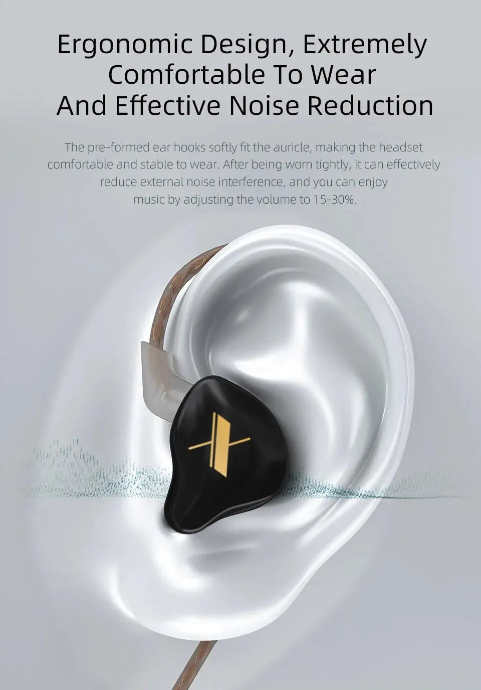 KZ EDX Wired Earphones