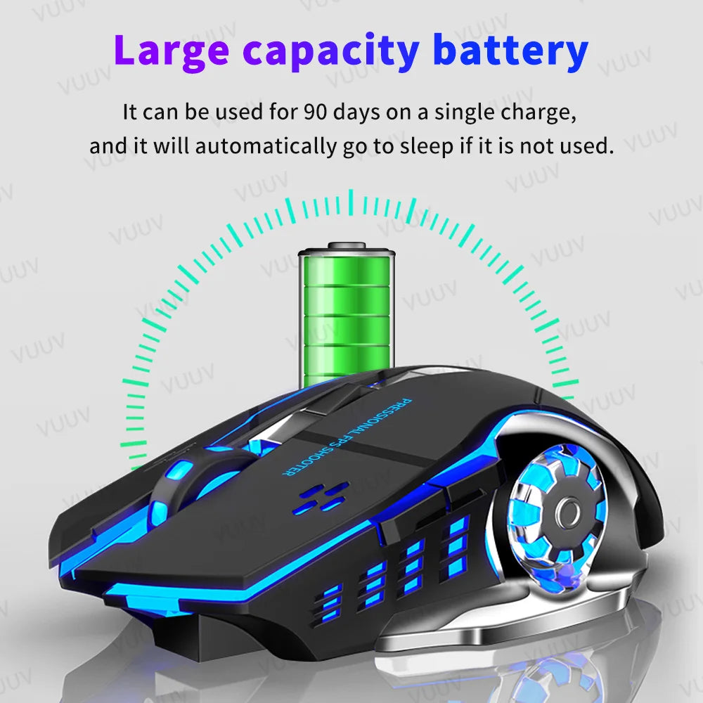 Rechargeable Wireless Mouse