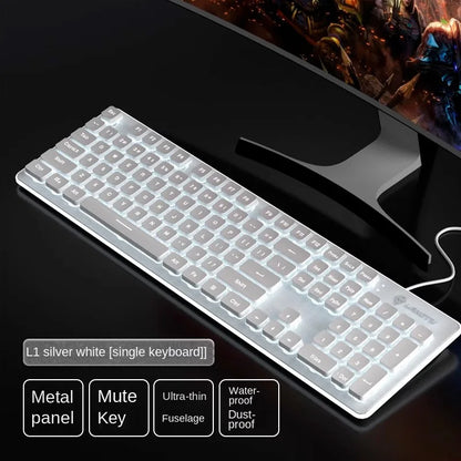 Silent Mechanical Keyboard