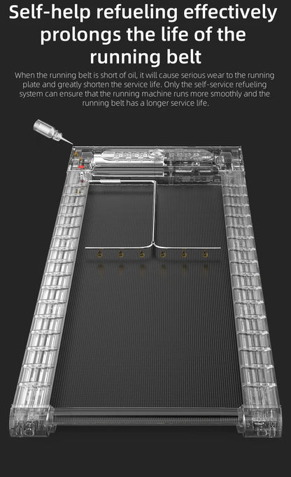 Fitness Treadmill Foldable