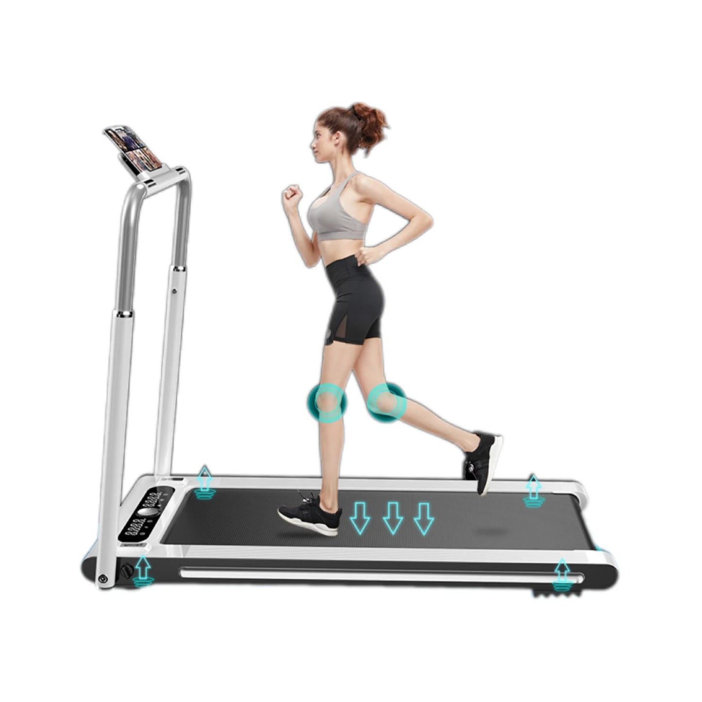 Fitness Treadmill Foldable