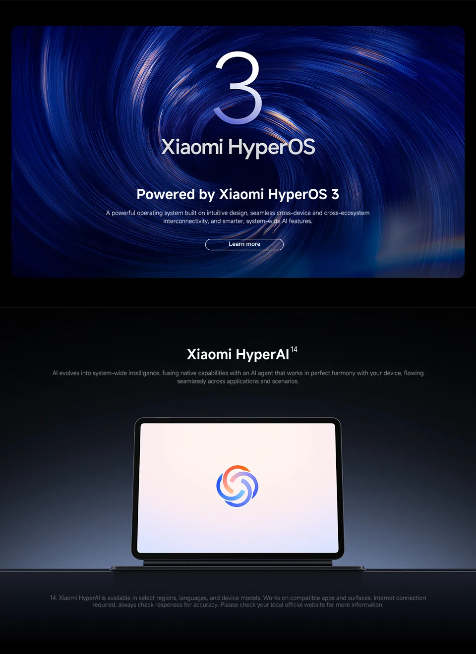 Xiaomi Pad 8 Snapdragon® 8s Gen 4