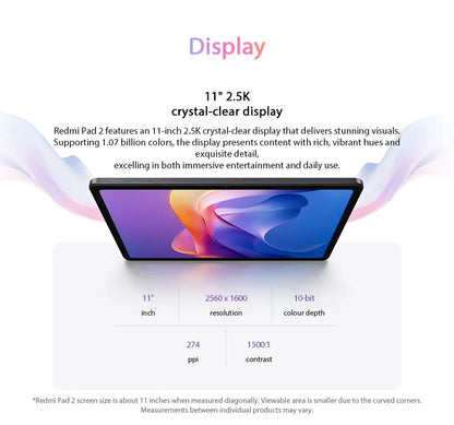 Xiaomi Redmi Pad 2