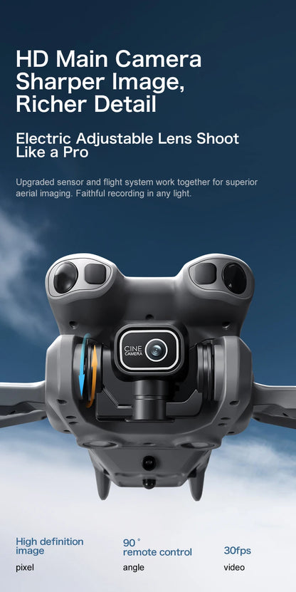 GT50 PRO RC Drone 8K HD Dual Cameras