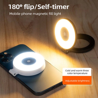 Mini Magnetiese Selfie-Ring