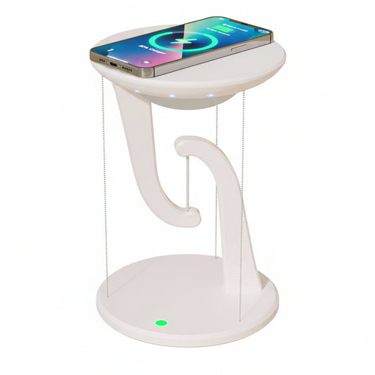 Wireless Phone Charger Lamp